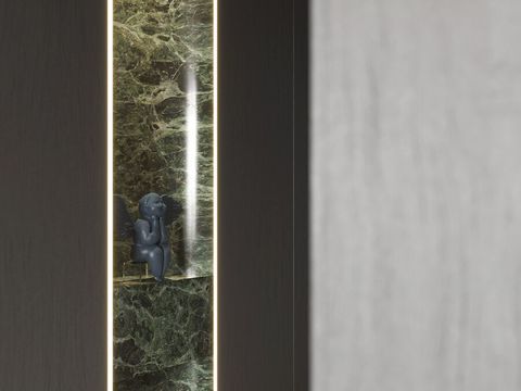  现代客餐厅效果图 