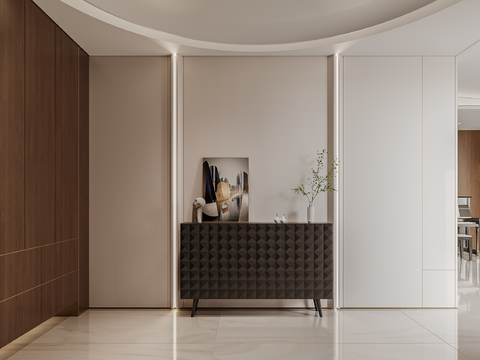  现代客厅效果图 