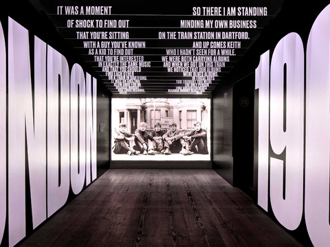  后现代展览展厅效果图 