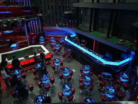  后现代KTV效果图 