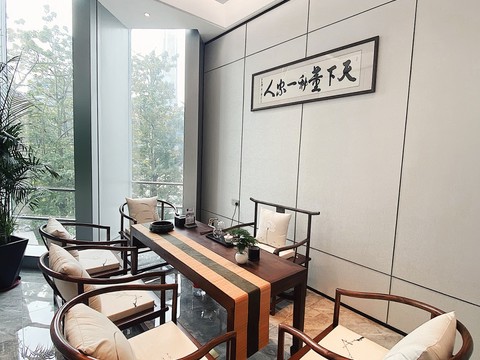  现代养生会所效果图 