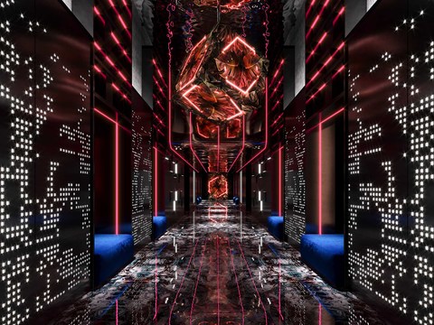  现代KTV效果图 