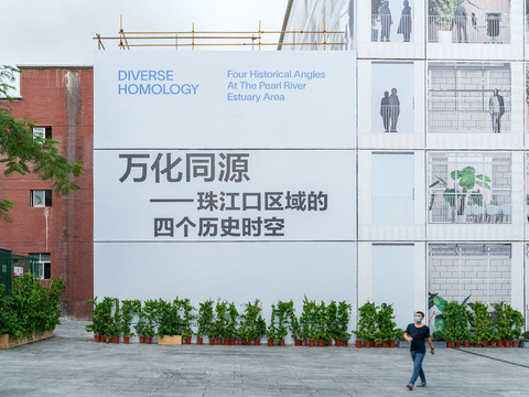  高级灰展览展厅效果图 
