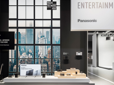  现代展览展厅效果图 