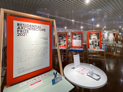  现代展览展厅效果图 