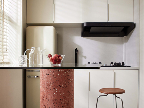  现代奶油风家装效果图客厅卧室餐厅 黑白灰极简效果图 