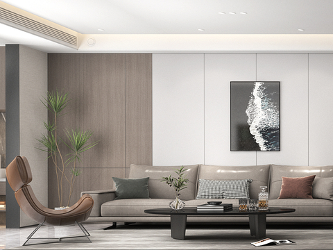  现代家装空间效果图 