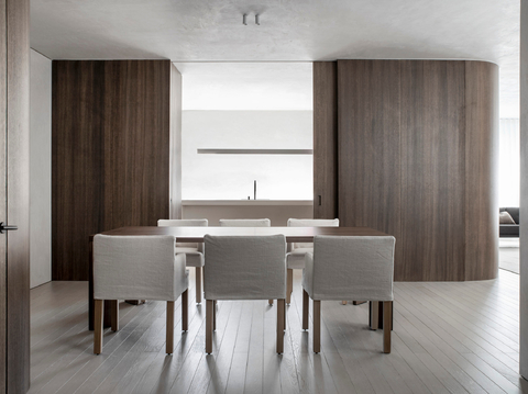  现代简约家装效果图 客厅卧室餐厅 黑白灰效果图 