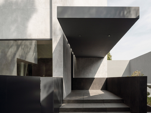  现代简约家装效果图 客厅卧室餐厅 黑白灰效果图 