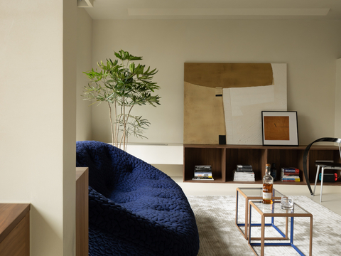  现代侘寂家装设计 客厅卧室餐厅 高级灰 极简设计效果图 