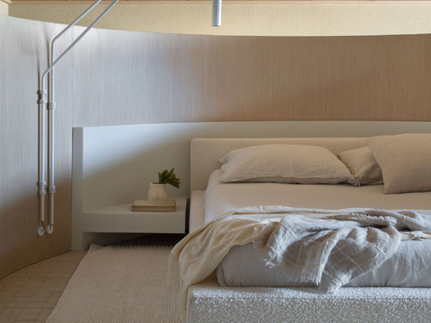  现代侘寂家装设计 客厅卧室餐厅 高级灰 极简设计效果图 