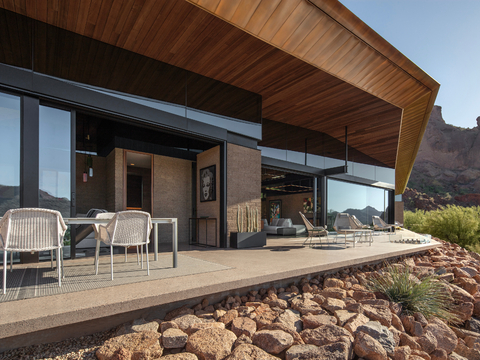  独栋别墅装修效果图 