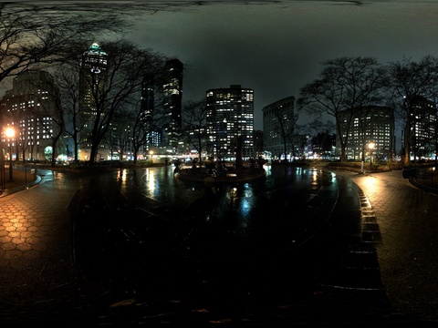  hdr城市夜景贴图 
