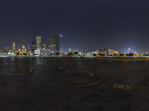  城市夜景HDR贴图 