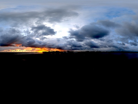  天空高清HDR贴图 