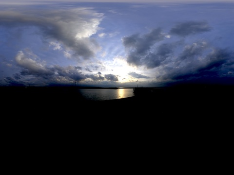  HDR天空贴图 高清 