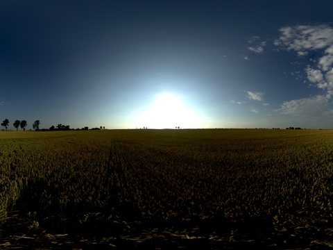  HDR天空高清贴图 