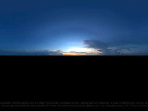  HDR天空高清贴图 