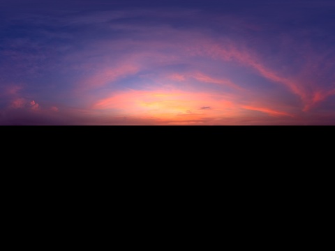  HDR天空高清贴图 