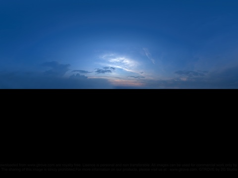  HDR天空高清贴图 