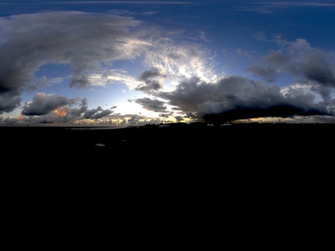  HDR超清天空贴图 