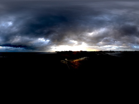  HDR超清天空贴图 