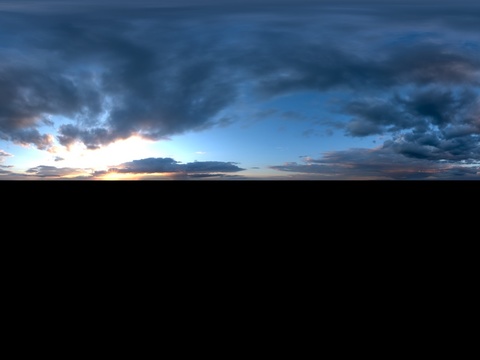  天空高清贴图（干净 简洁） hdr 