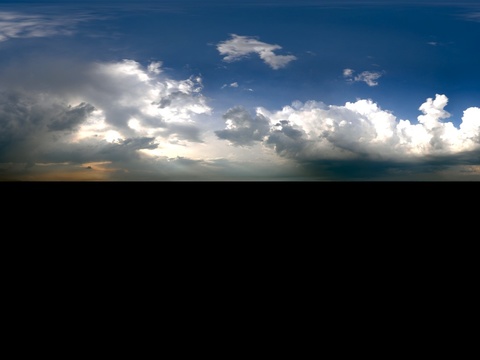  天空高清贴图（干净 简洁） hdr 