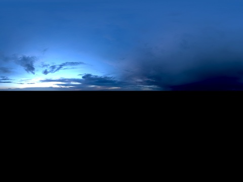  天空高清贴图（干净 简洁） hdr 