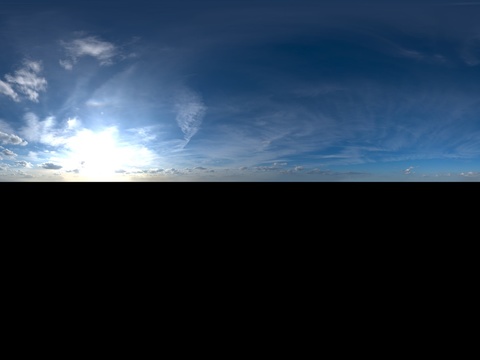  天空高清贴图（干净 简洁） hdr 