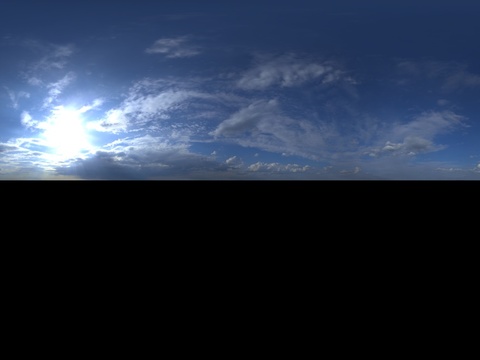 天空高清贴图（干净 简洁） hdr 