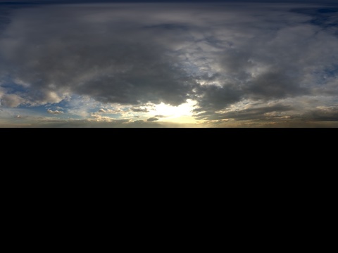  HDR 高清天空贴图 