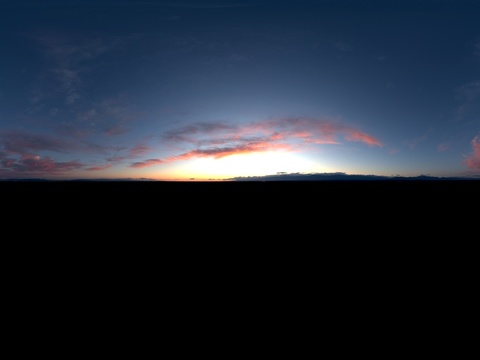  HDR 高清天空贴图 