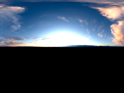  HDR 天空高清 贴图 