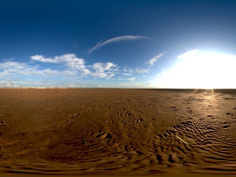  HDR 高清贴图 