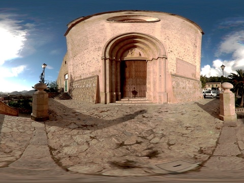  hdr 高清环境贴图 城乡郊区 