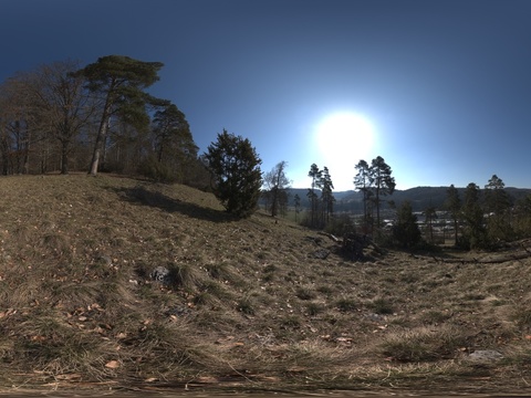  hdr 高清外景贴图 