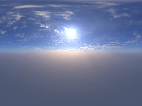  HDR 天空高清外景 