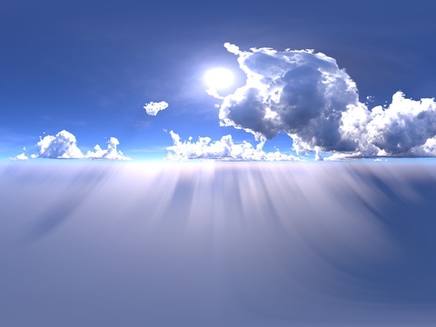  HDR 天空高清外景 