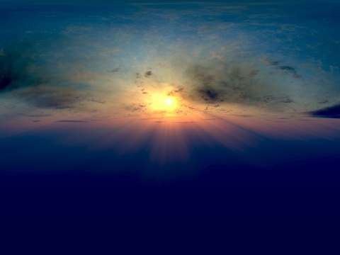  HDR 天空高清外景 