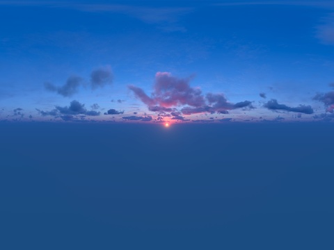  漂亮天空高清环境贴图 HDR 