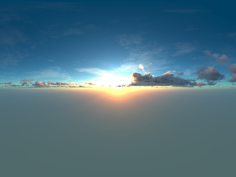  漂亮天空高清环境贴图 HDR 