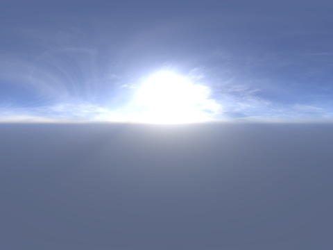  HDR 天空高清外景 