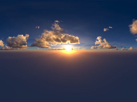  HDR 天空高清外景 