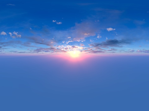  漂亮天空高清环境贴图 HDR 
