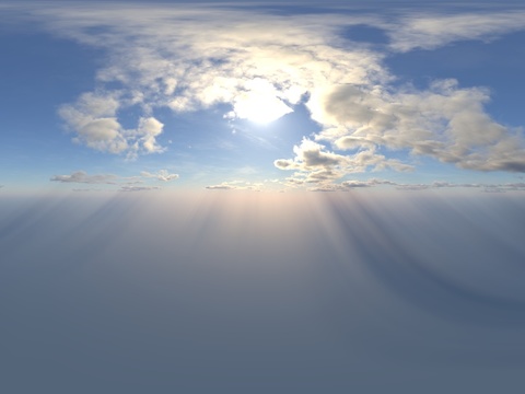  HDR 天空高清外景 