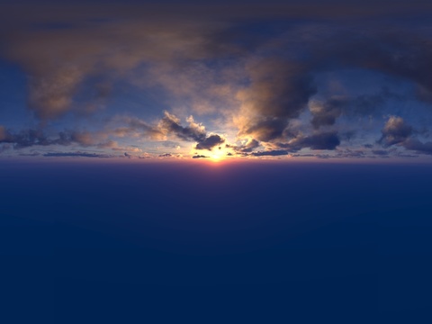  HDR 天空高清外景 