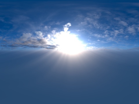  HDR 天空高清外景 