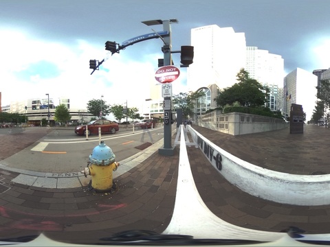  HDR城市、城镇外景 