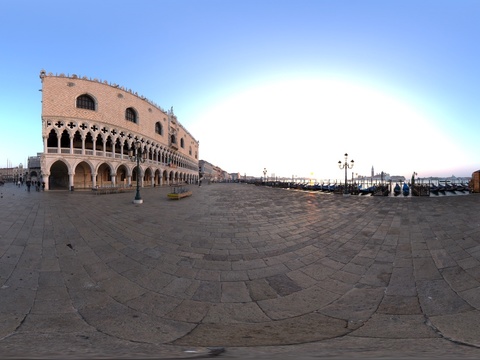  城市、城镇外景 hdr 